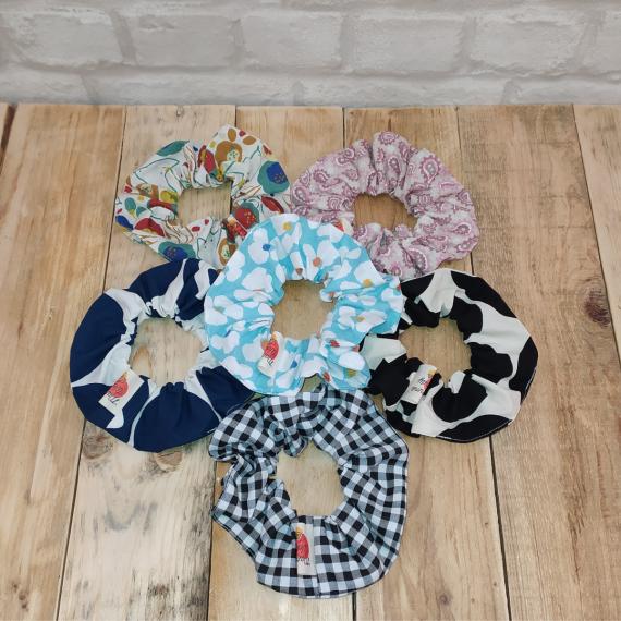 scrunchies di vari colori